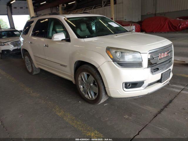  Salvage GMC Acadia
