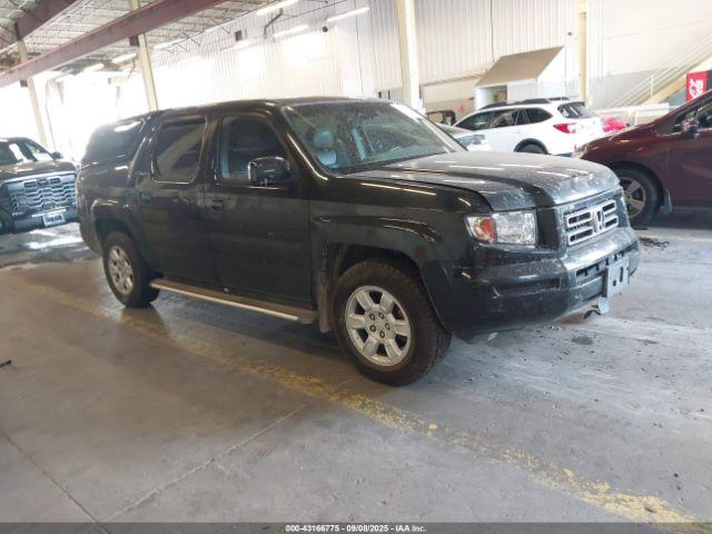  Salvage Honda Ridgeline