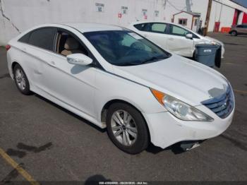  Salvage Hyundai SONATA