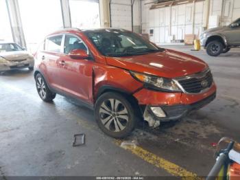  Salvage Kia Sportage