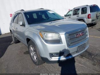  Salvage GMC Acadia