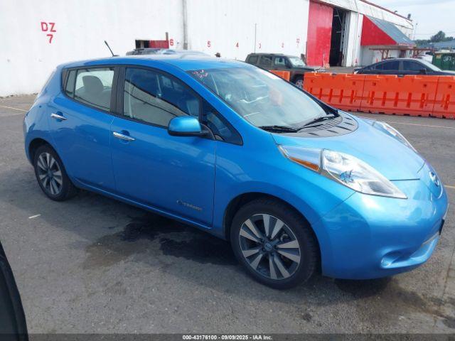  Salvage Nissan LEAF