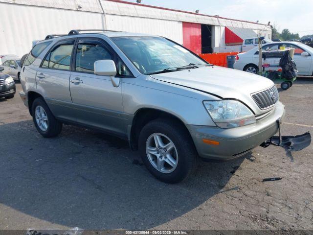  Salvage Lexus RX