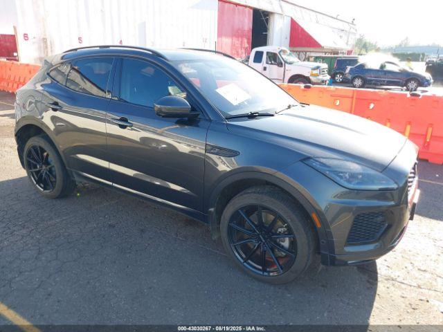  Salvage Jaguar E-PACE