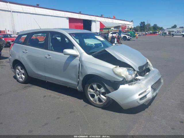  Salvage Toyota Matrix