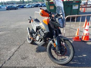  Salvage KTM 390