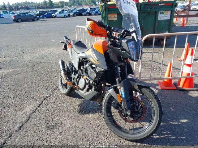  Salvage KTM 390
