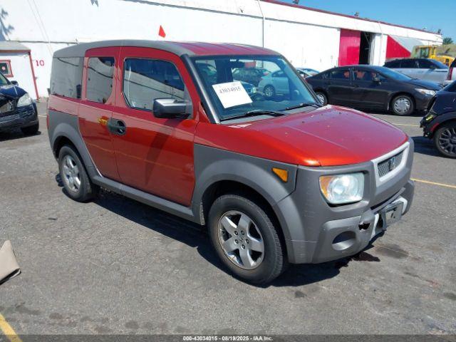  Salvage Honda Element