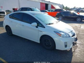  Salvage Toyota Prius