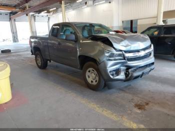  Salvage Chevrolet Colorado