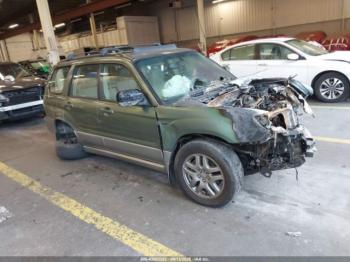  Salvage Subaru Forester