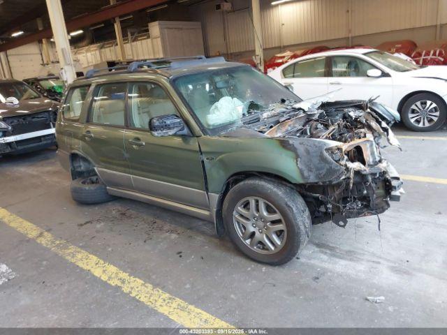  Salvage Subaru Forester