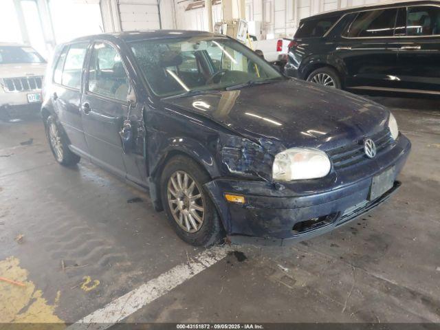  Salvage Volkswagen Golf