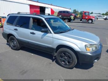  Salvage Subaru Forester
