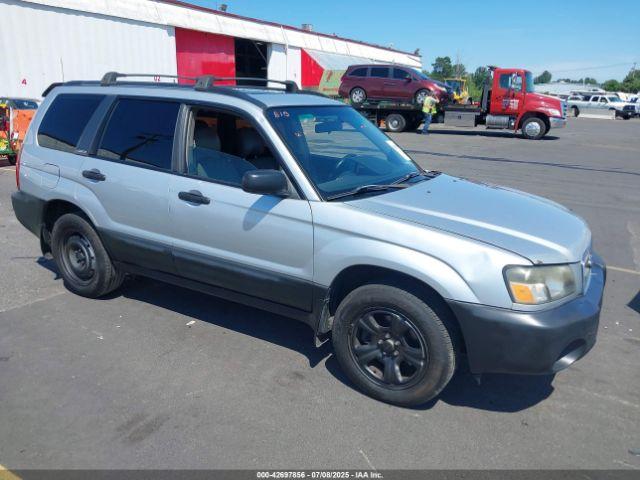  Salvage Subaru Forester
