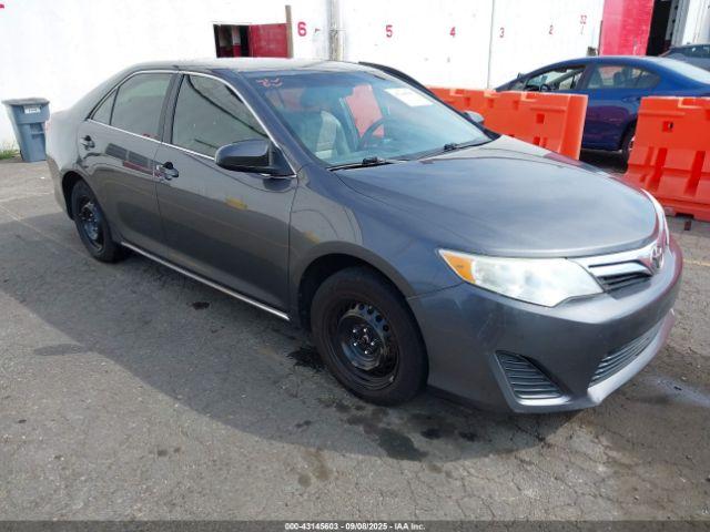  Salvage Toyota Camry