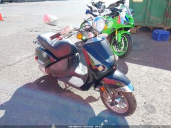  Salvage Aprilia Mojito