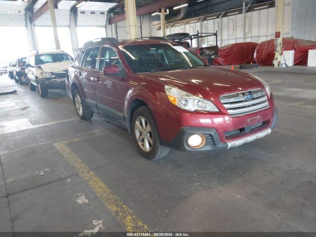  Salvage Subaru Outback