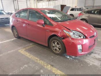  Salvage Toyota Prius