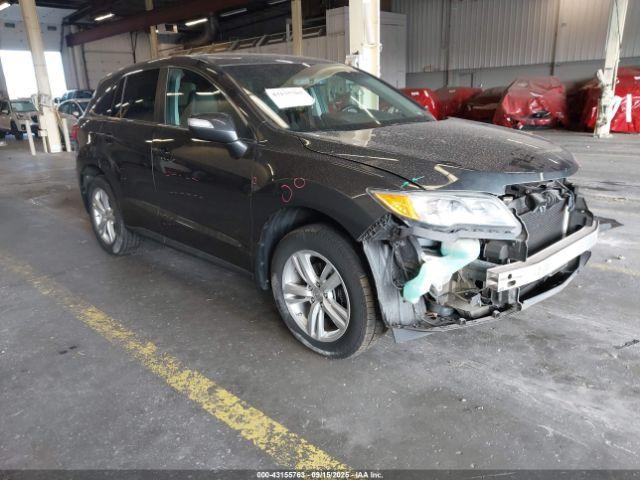  Salvage Acura RDX