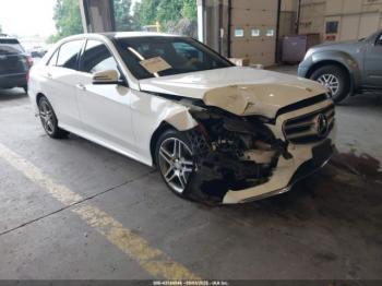  Salvage Mercedes-Benz E-Class