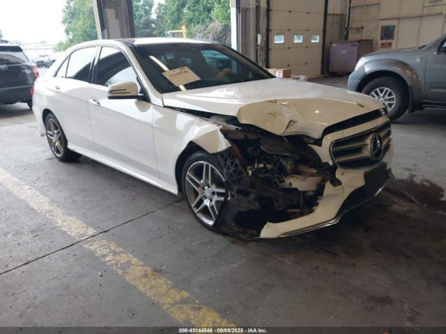  Salvage Mercedes-Benz E-Class