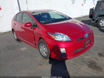  Salvage Toyota Prius