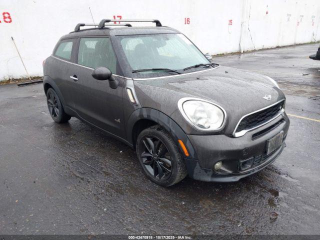  Salvage MINI Paceman