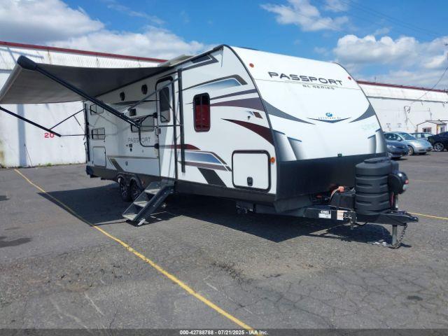  Salvage Keystone Passport Gt Ultra Li