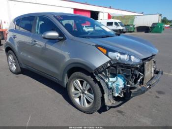  Salvage Kia Sportage