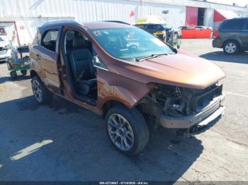 Salvage Ford EcoSport