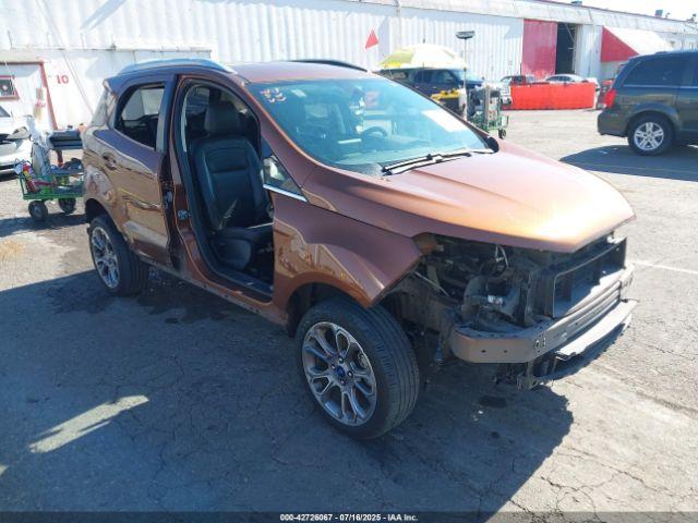  Salvage Ford EcoSport