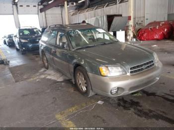  Salvage Subaru Outback