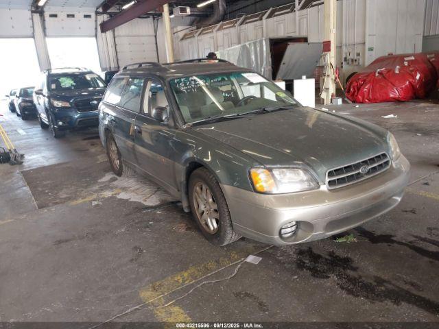  Salvage Subaru Outback