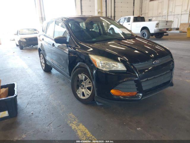  Salvage Ford Escape