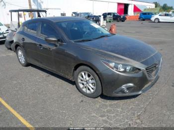  Salvage Mazda Mazda3