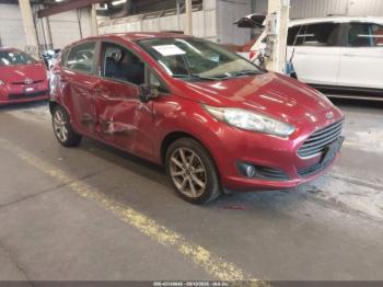  Salvage Ford Fiesta