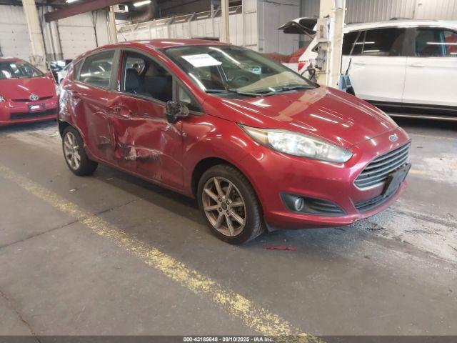  Salvage Ford Fiesta
