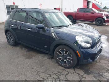  Salvage MINI Cooper S Countryman