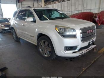  Salvage GMC Acadia