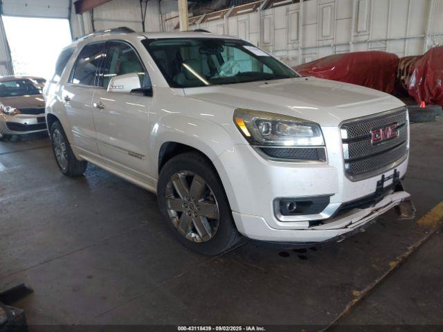  Salvage GMC Acadia