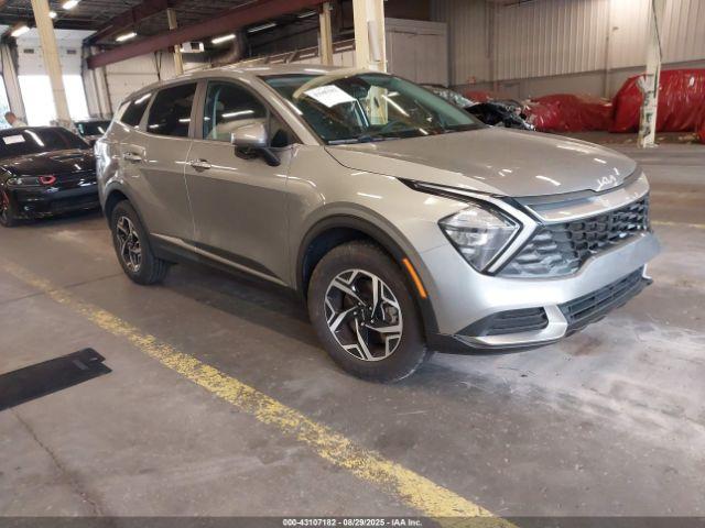  Salvage Kia Sportage