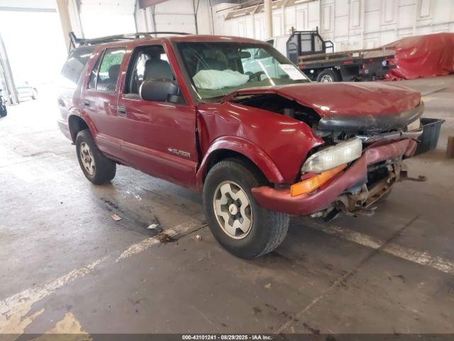  Salvage Chevrolet Blazer