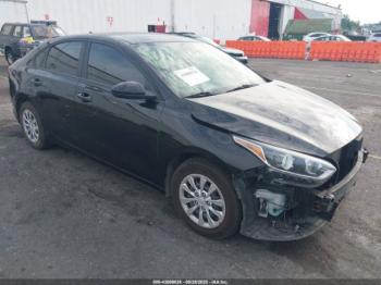  Salvage Kia Forte