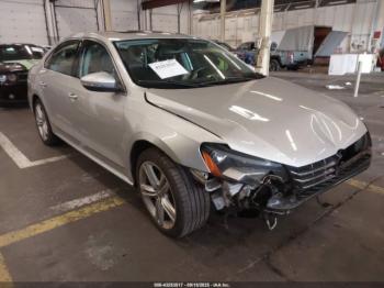  Salvage Volkswagen Passat