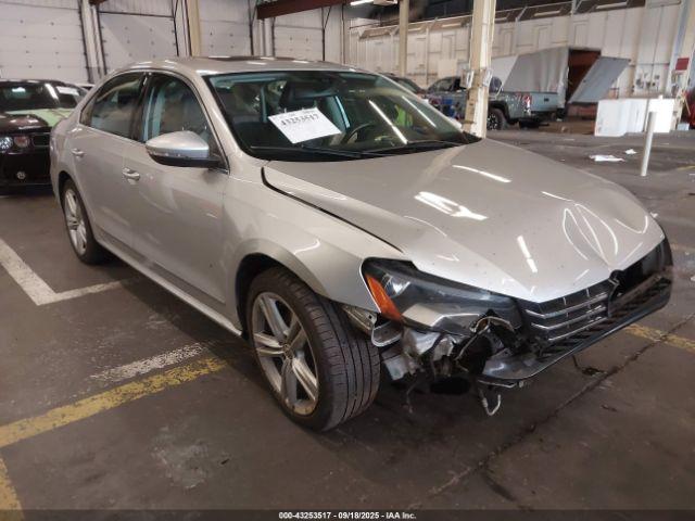  Salvage Volkswagen Passat