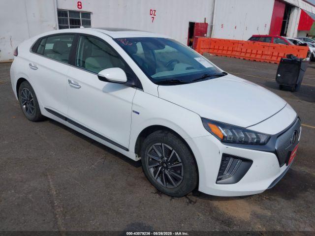  Salvage Hyundai Ioniq