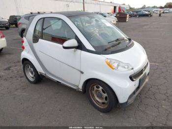  Salvage Smart fortwo