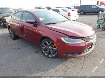  Salvage Chrysler 200