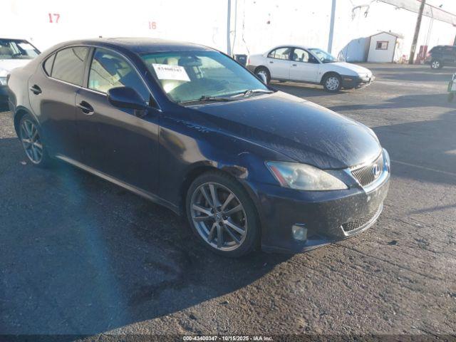  Salvage Lexus Is